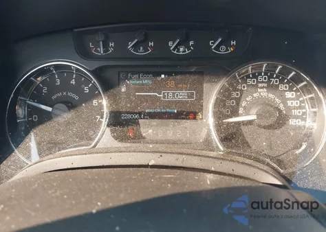 2011 Ford F-150 Xlt z USA, uszkodzony, nr VIN 1FTFW1CT3BKD91608